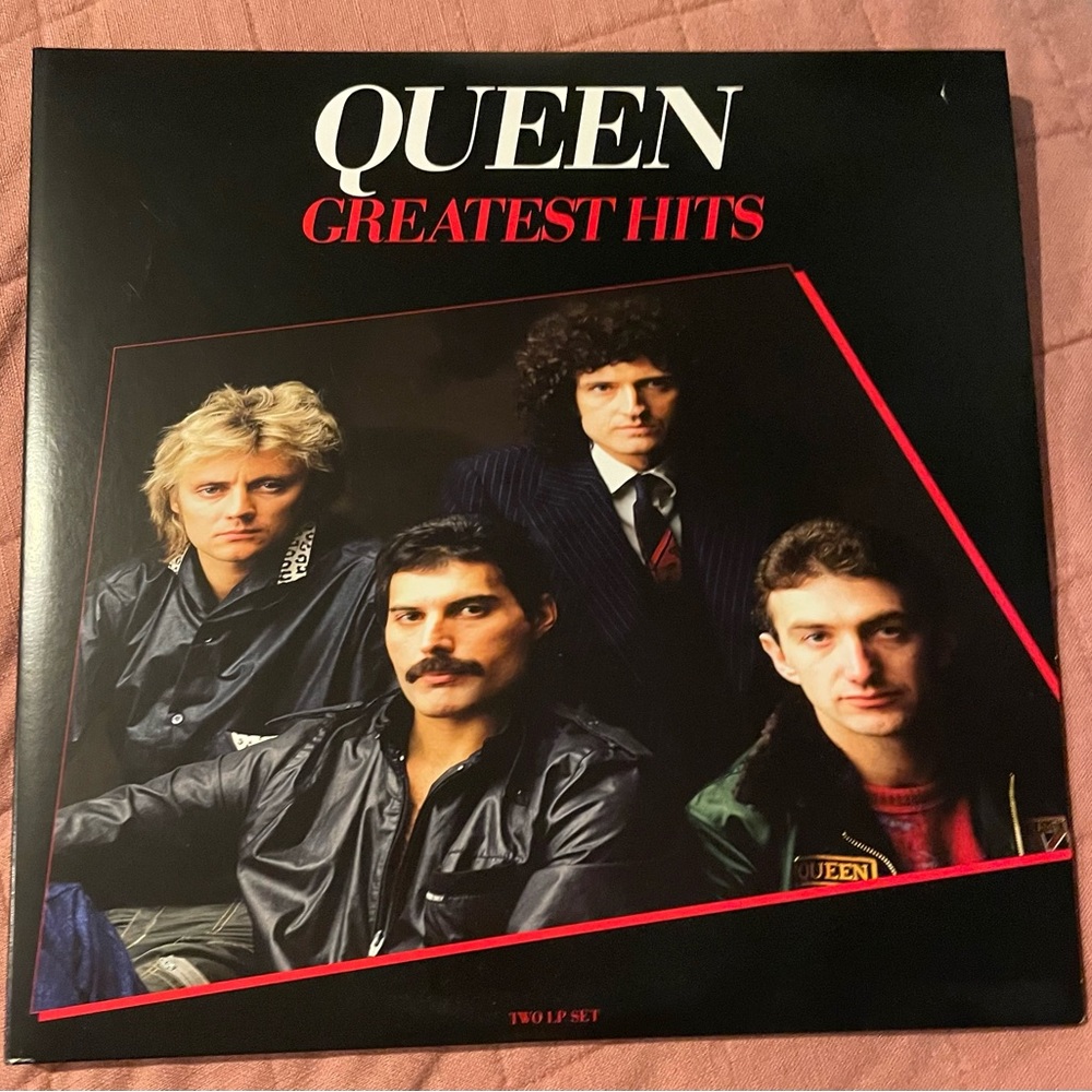 Queen GREATEST HITS Record Album